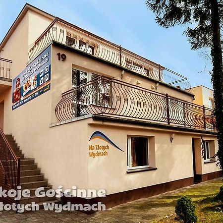 Pokoje Na Zlotych Wydmach Dźwirzyno Eksteriør bilde